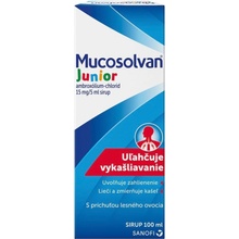 Mucosolvan Junior sir.1 x 100 ml