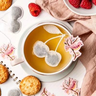 TEA HERITAGE Zelený čaj Sencha Cherry Sakura 5 ks