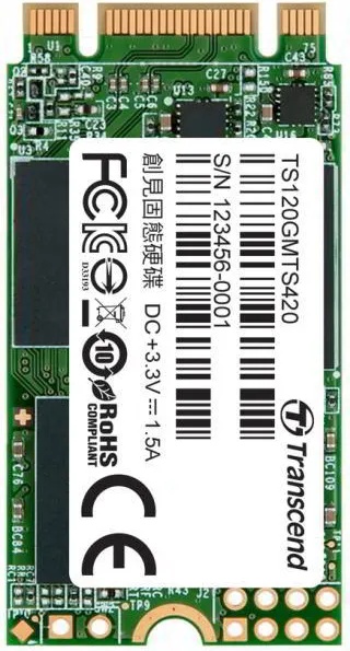 Transcend 240GB M.2 SATA3 (TS240GMTS420S)