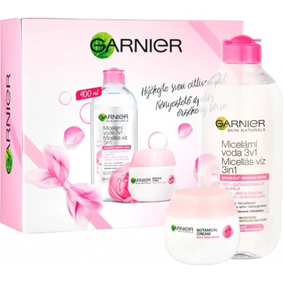 Garnier Rose Botanical krém 50 ml + micelárna voda 400 ml darčeková sada