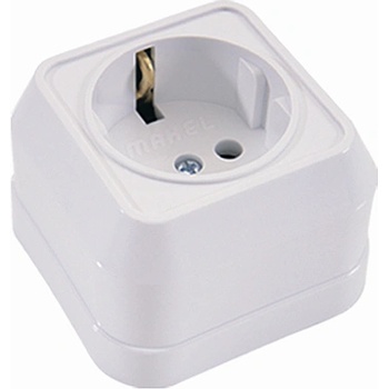 Makel КОНТАКТ БЯЛ ВЪН. МОНТАЖ МАКЕЛ 01098001 (01098001)