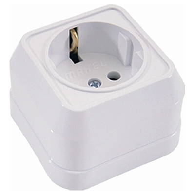 Makel КОНТАКТ БЯЛ ВЪН. МОНТАЖ МАКЕЛ 01098001 (en02490001)