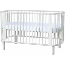 Flexa Baby pre bábätká 140x70 cm biela