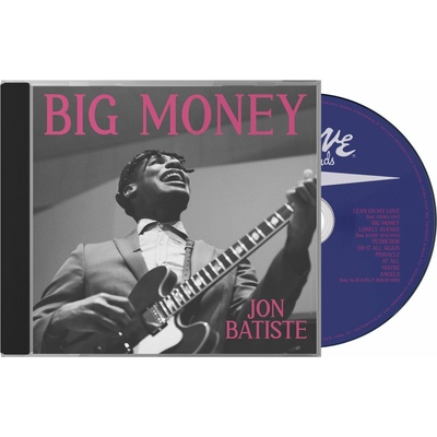Jon Batiste - Big Money CD