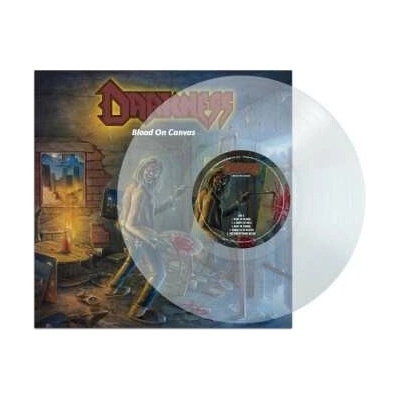 DARKNESS - BLOOD ON CANVAS LP