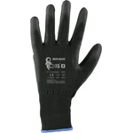 CANIS SAFETY a. s Cxs brita black/ Ръкавици, потопени в полиуретан - черни 5 (344000180005)
