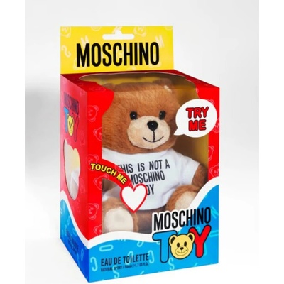 Moschino Toy toaletná voda unisex 50 ml