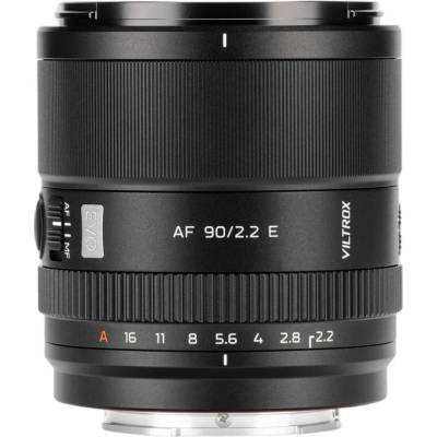 Viltrox AF 90mm F2.2 EVO APS-C objektiv (Fuji X)