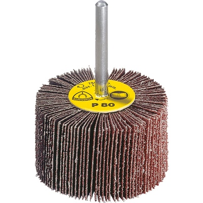 Lamelový kotouč na stopce, 40x20 mm, stopka 6 mm, zrno 60, KM613, Klingspor, BK4020P60