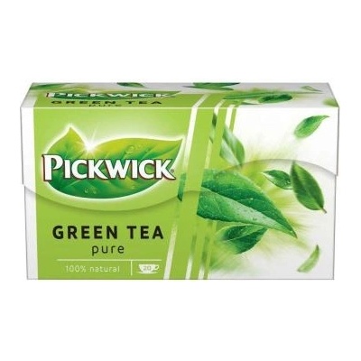Pickwick Zelený čaj sáčkový čaj 20 x 1,5 g