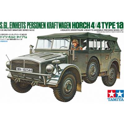 Tamiya Horch 4x4 Type 1:35