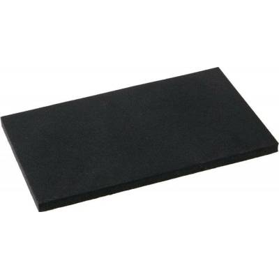 HLADÍTKO PLASTOVÉ S GUMOVOU PĚNOU FESTA Varianta: Náhradní gumová pěna 220x130x10mm