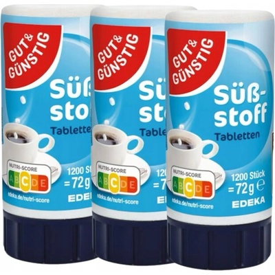G&G Sladidlo s dávkovačom 1200 tabliet