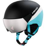HEAD Ски каска Head Yuki Visor Team S2 Ski helmet - Blue / Black - размер XS/S 52-55 cm (418-1681-0112)