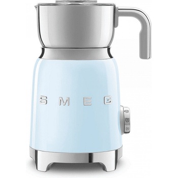 Smeg Уред за пяна SMEG 50's Style, MFF01PBEU, 600 мл. , 8 програми, Пастелно син (MFF01PBEU)