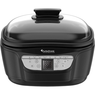 Мултикукър TurboTronic CookMaster (TT-DMC24), 8в1, 1500W, 5 литра, Дигитален дисплей (TT-DMC24)
