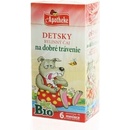 Detské čaje Apotheke Bio bylinný na dobré trávenie 20 x 1,5 g
