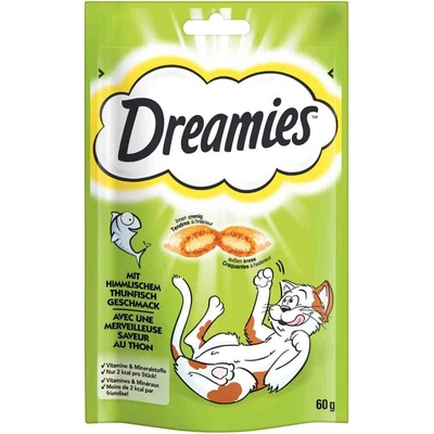 Dreamies tuniak 60 g