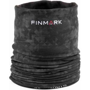 Finmark Multifunkční šátek s flísem черно, бяло (FSW-342)