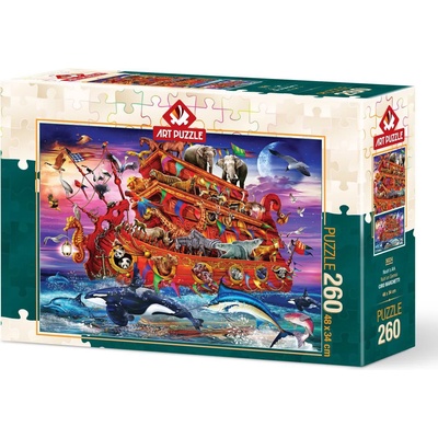 Art Puzzle - Puzzle Noah's Ark 260 - 260 piese