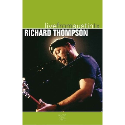 Richard Thompson Live From Austin TX 2 LP