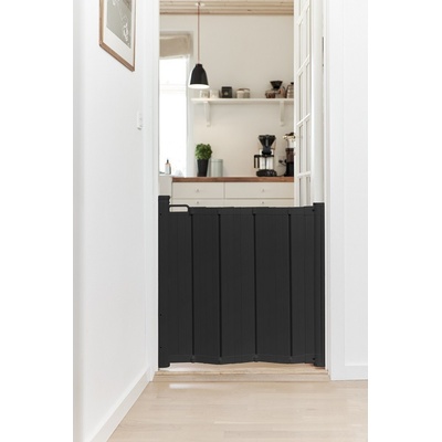 BabyDan Alma Lamelová zábrana 55 - 89 cm šroubovací Black