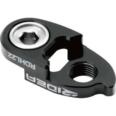 Adaptér RIDEA L22 pre koncovku rámu, čierny