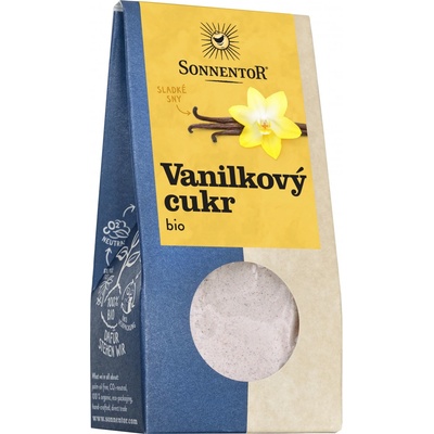 Sonnentor Vanilkový cukr mletý bio 50 g