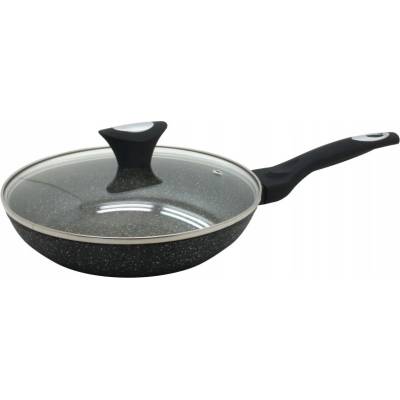 Kinghoff Tradiční pánev 7192, 30 cm, s mramorovým povrchem