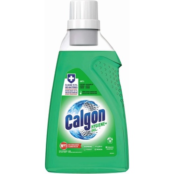 Calgon Гел за омекотяване и дезинфекция на вода Calgon Hygiene+ 30 измивания 1500ml (5999109561459)