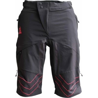 Zimntstern Bulletz Short Men Pirate Black Red