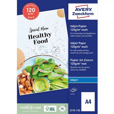 AVERY 120g, 150 listů, A4