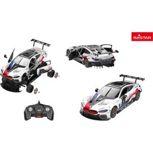 Rastar Кола за сглобяване bmw m8 gte r/c 1: 18