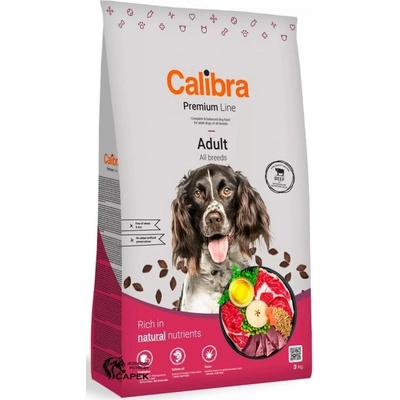 Calibra Premium Line Adult Beef 14 kg