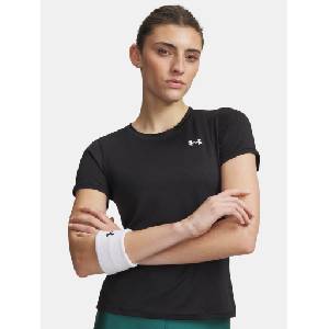 Under Armour Дамска тениска Under Armour Tech Mesh SS Under Armour | Cheren | ЖЕНИ | XS - zoot - 68,34 лв