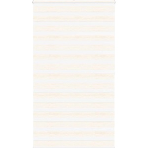 vidaXL Зеброва щора 125x200 см Ширина на плата 120, 9 см Полиестер (4014682)