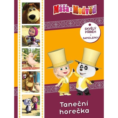 Máša a medvěd Taneční horečka
