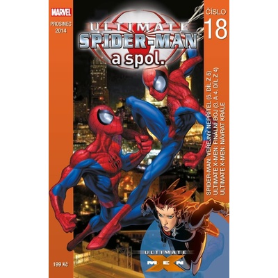 Ultimate Spider-Man a spol. 18 - Brian Michael Bendis; Bill Jemas; Mark Millar