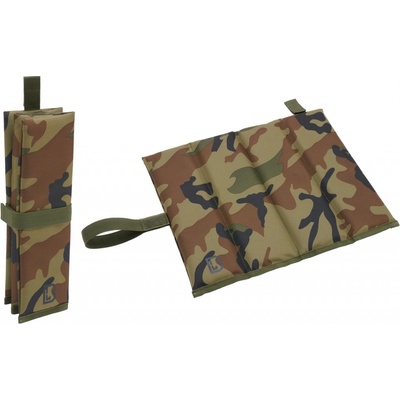 Brandit Textil Brandit Foldable Seat woodland - UNI