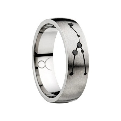 Swepol Titanový prsten Zodiac znamení býk ZOD K03