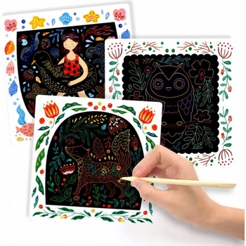 Mideer stieracie kartičky dievčatá