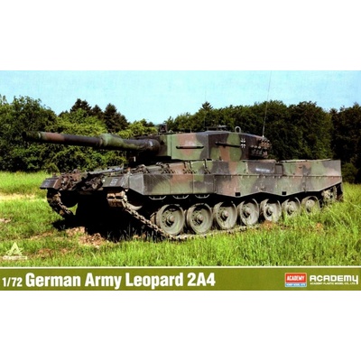 Academy GermanArmy Leopard 2A4 Limited Editions 1:72