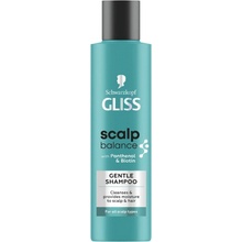 Gliss šampón Scalp Balance Gentle 200 ml