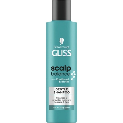 Gliss šampón Scalp Balance Gentle 200 ml