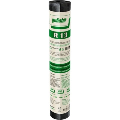 Asfaltový pás Guttabit R 13 černá 1 x 15 m