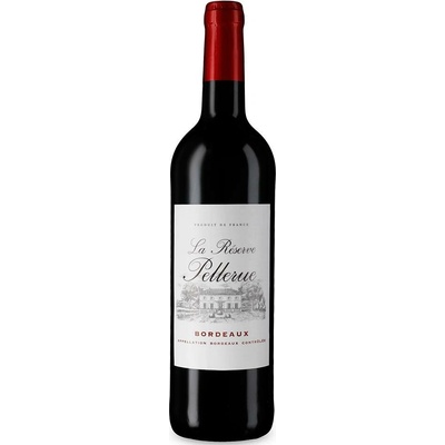 La Réserve Pellerue Bordeaux 2021 Červené suché 14% 0,75 l (holá láhev)