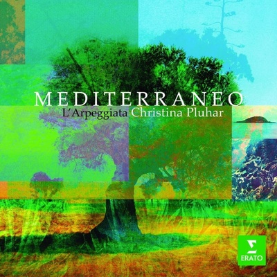 PLUHAR CHRISTINA: MEDITERRANEO CD