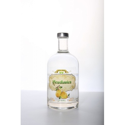 Samaria Ovocný Liehovar Natural Product Hruškovica 50% 0,7 l (čistá fľaša)