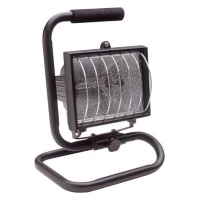 FERVI Прожектор халогенен с кабел и стойка 400w fervi 0346