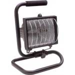 FERVI Прожектор халогенен с кабел и стойка 400w fervi 0346